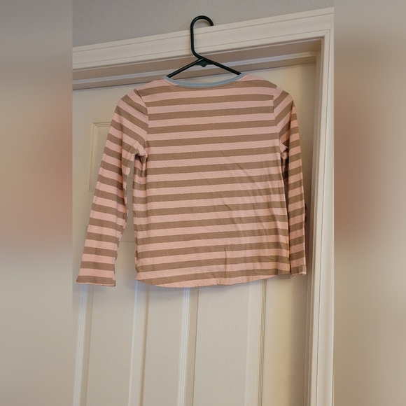 Girl's Old Navy large long-sleeved tshirt - Picture 3 of 3